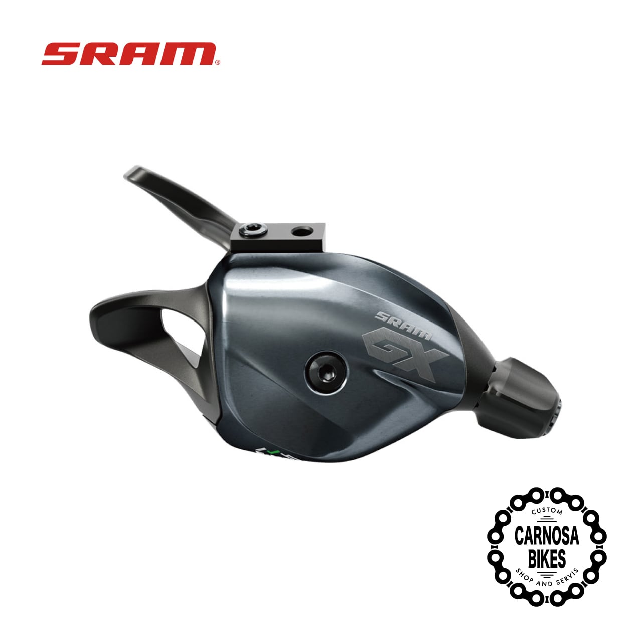 SRAM】GX Rear Trigger 12S EAGLE Lunar シフター | 【CARNOSA BIKES