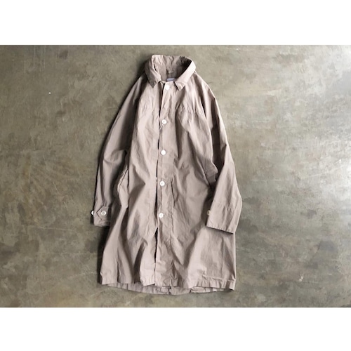 Manual Alphabet (マニュアルアルファベット) Yoke Sleeve Sht Coat