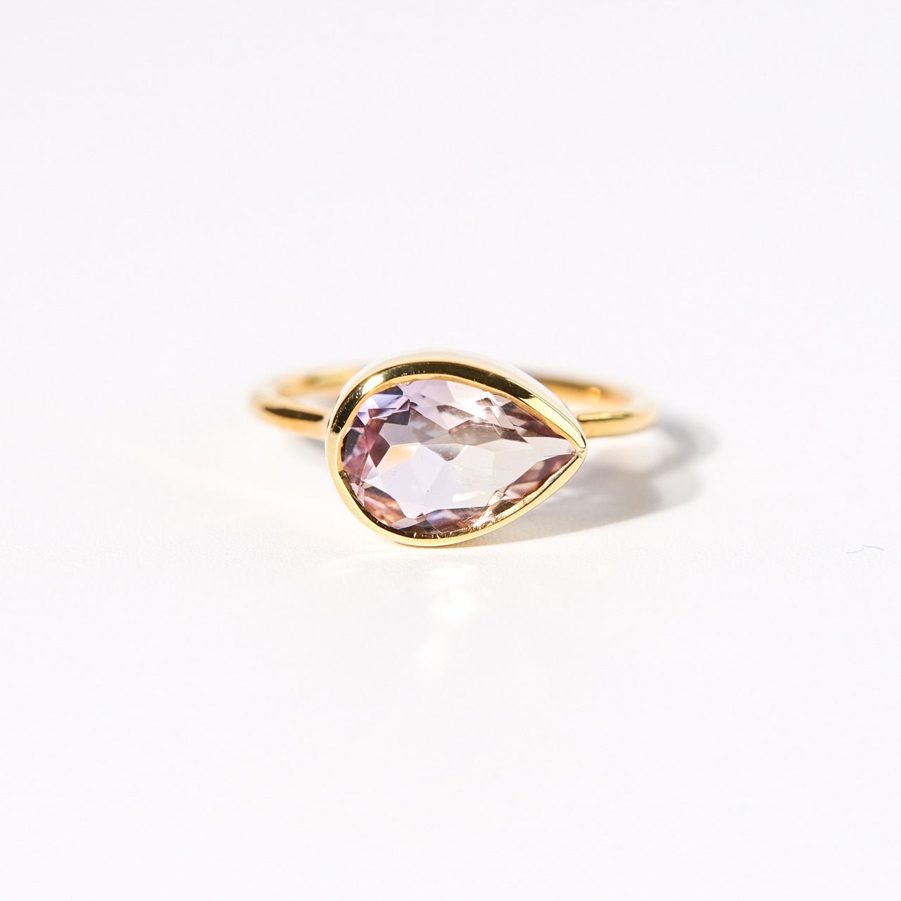 【9号】アメトリン リング