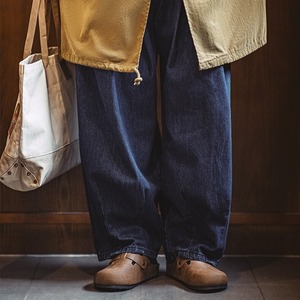 Crazy Horse Leather Clog Sandal Shoes/ クレイジーホース レザー 本革 クロッグ サンダル シューズ