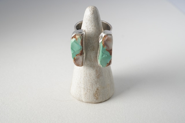 Tsugai ring rough"対岸の湖"