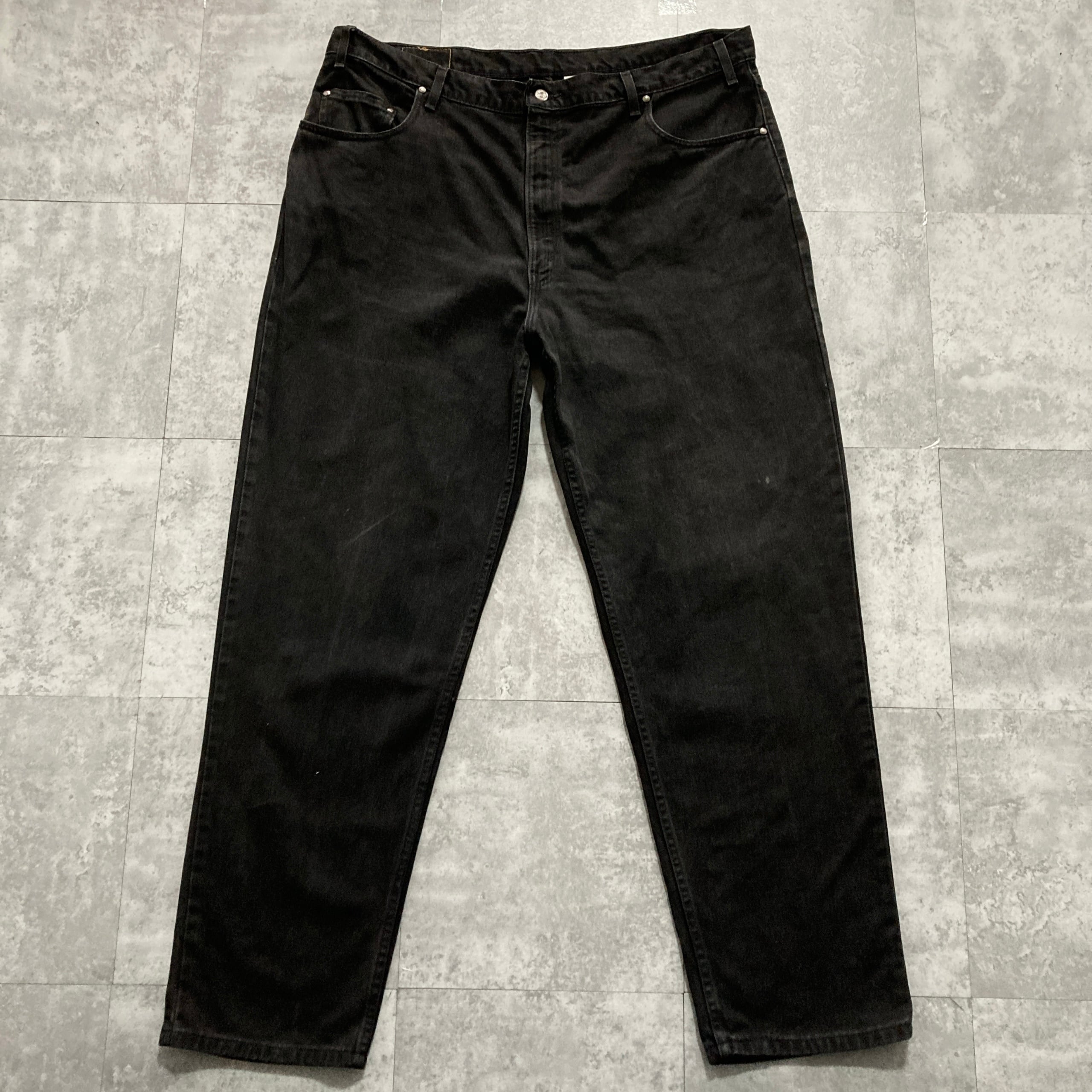 90s】 US.Levi's リーバイス ブルーリッチ工場(513) 裏ボタン刻印513