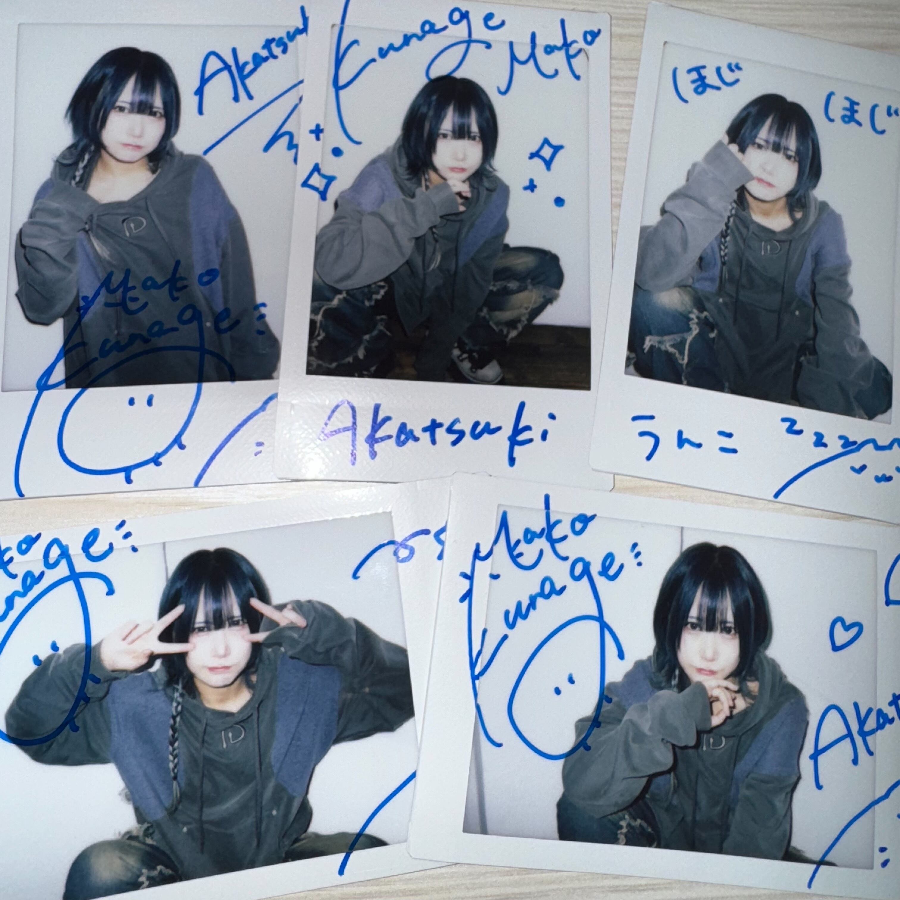 零月なぎ ランチェキ TENRIN 霞あげは生誕ランチェキ | HEROINES ONLINE STORE