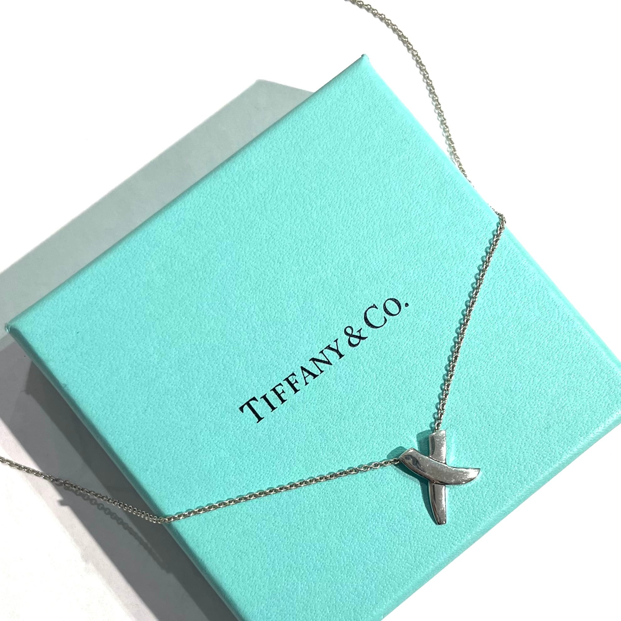 TIFFANY&CO.】パロマ・ピカソ X ペンダント ネックレス／シルバー925