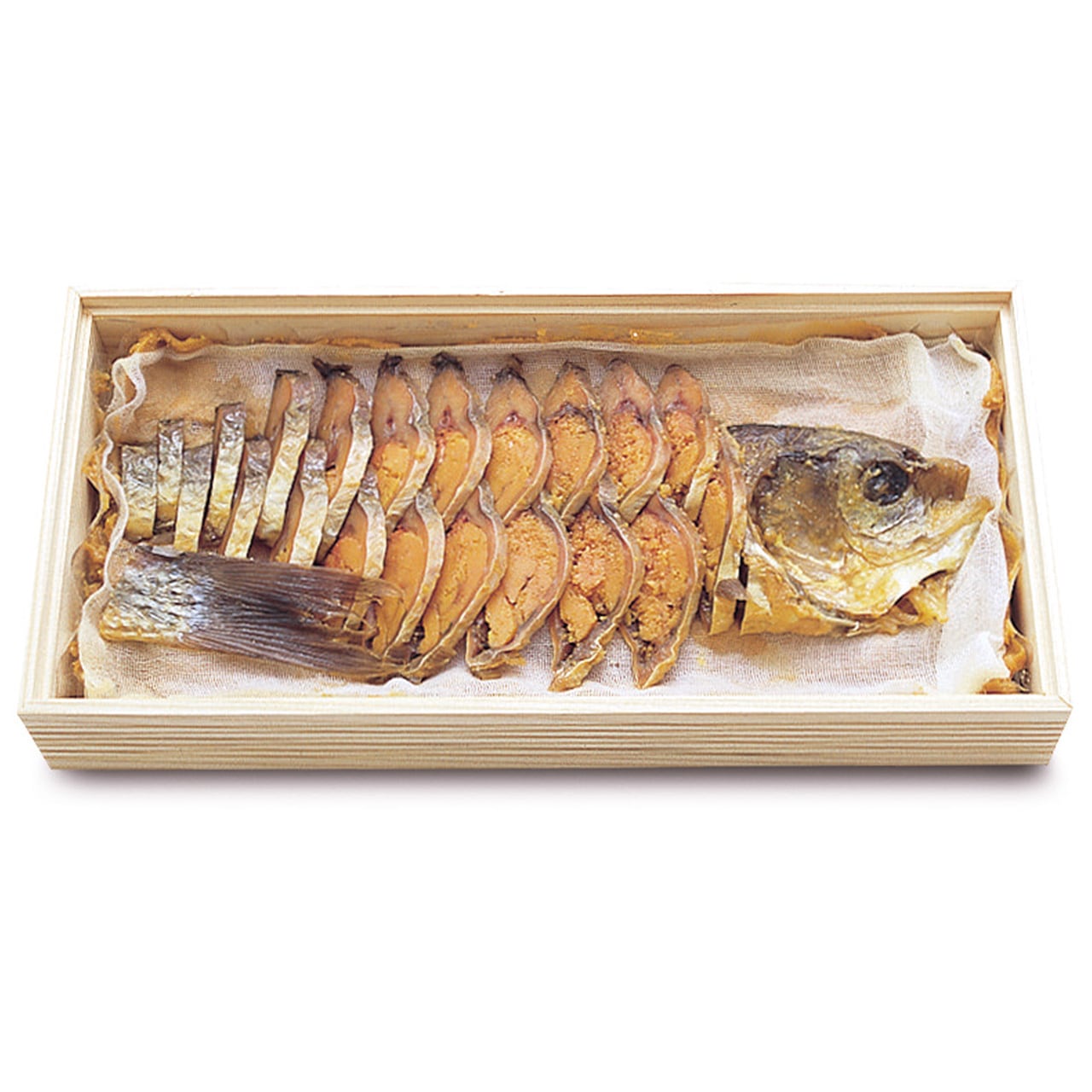 鮒寿し 甘露漬（24サイズ） | 鮒寿し 魚治 オンラインショップ