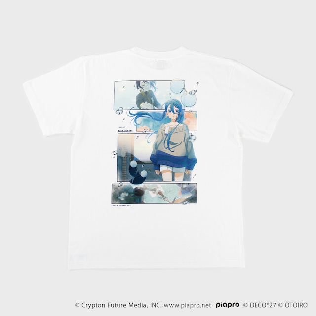 【ブループラネット】Tシャツ / ホワイト