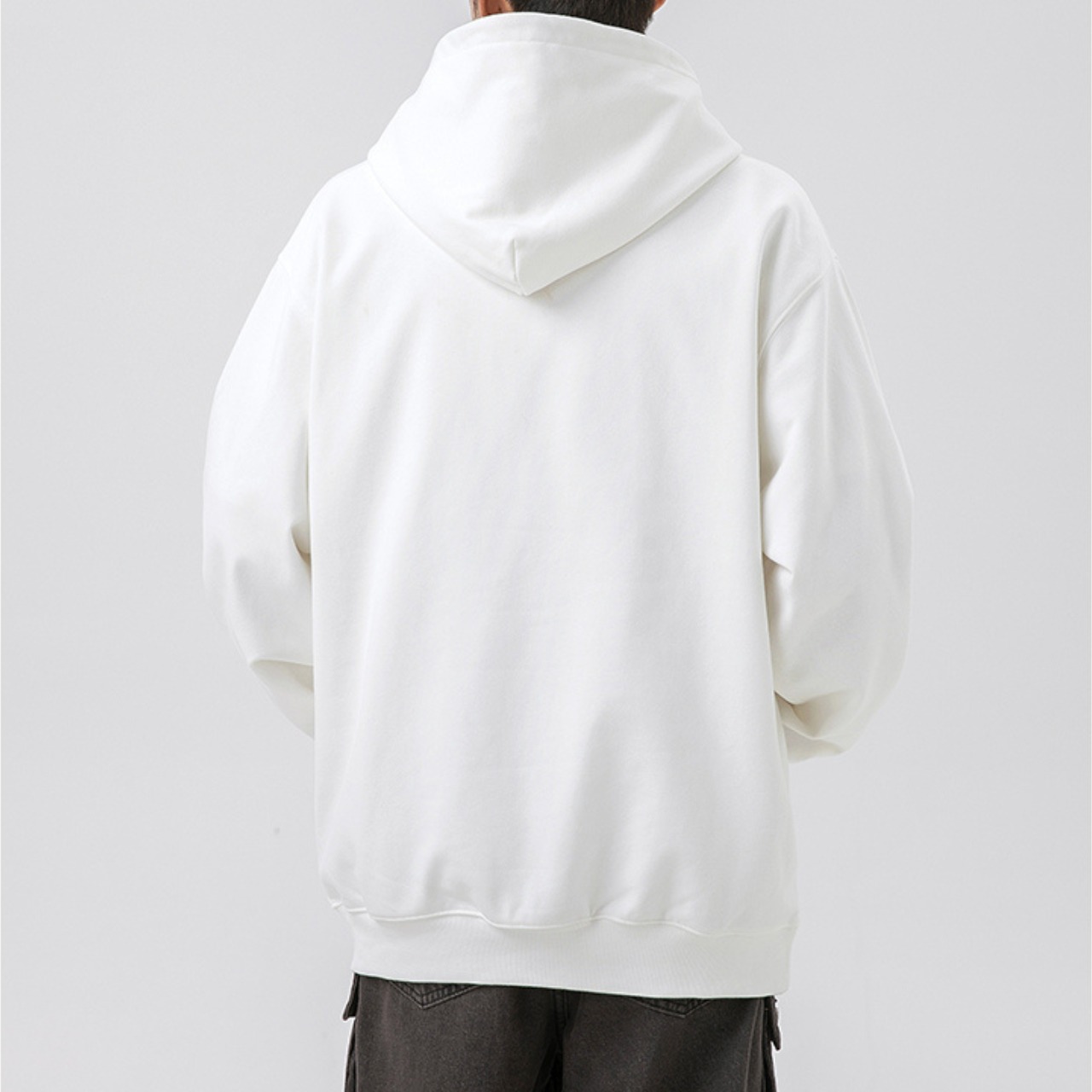 リラックス フード付き スウェットパーカー af0069