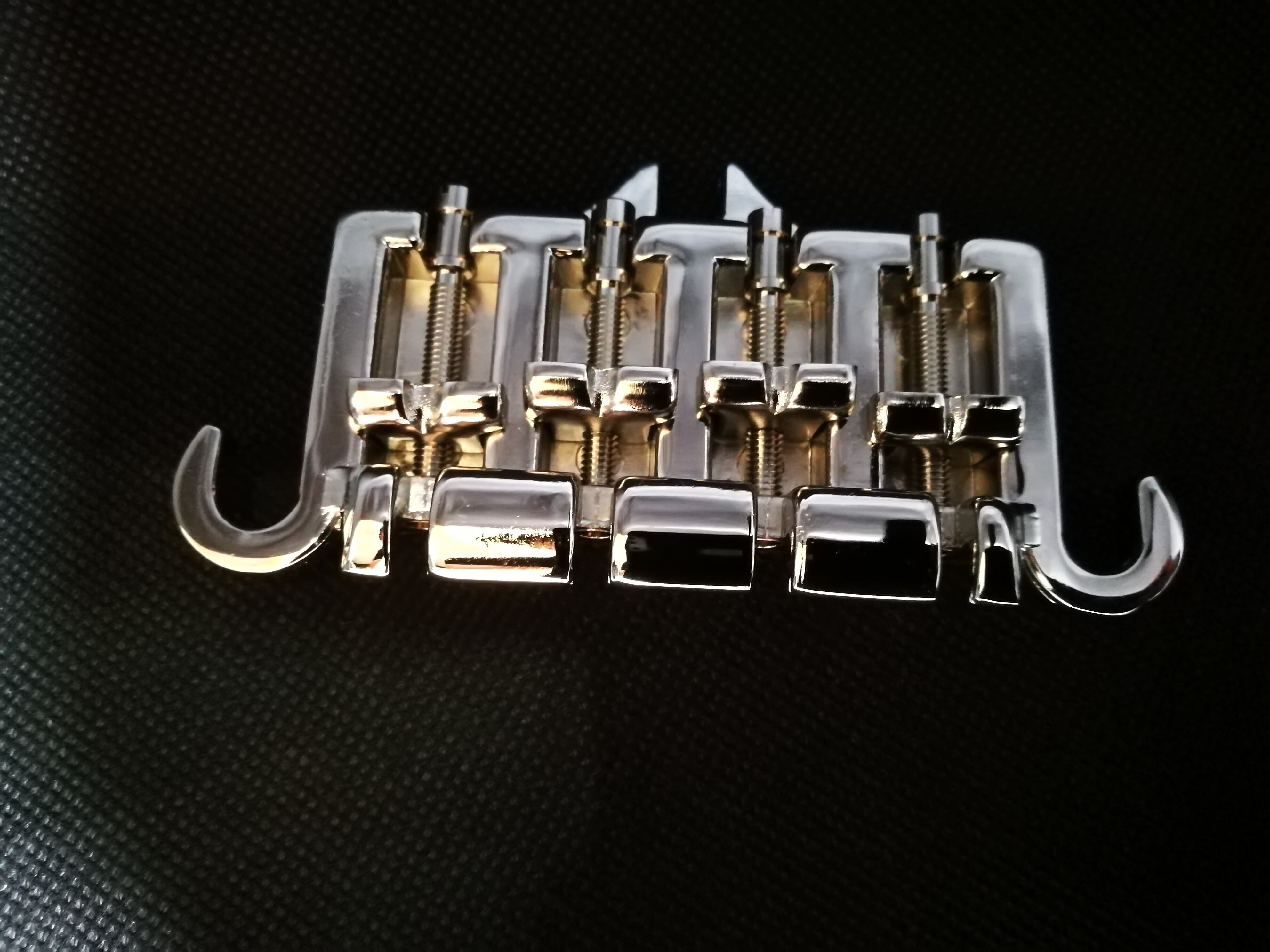 3-point Bridge for Vintage Gibson® Epiphone® EB Bass, SG Ripper