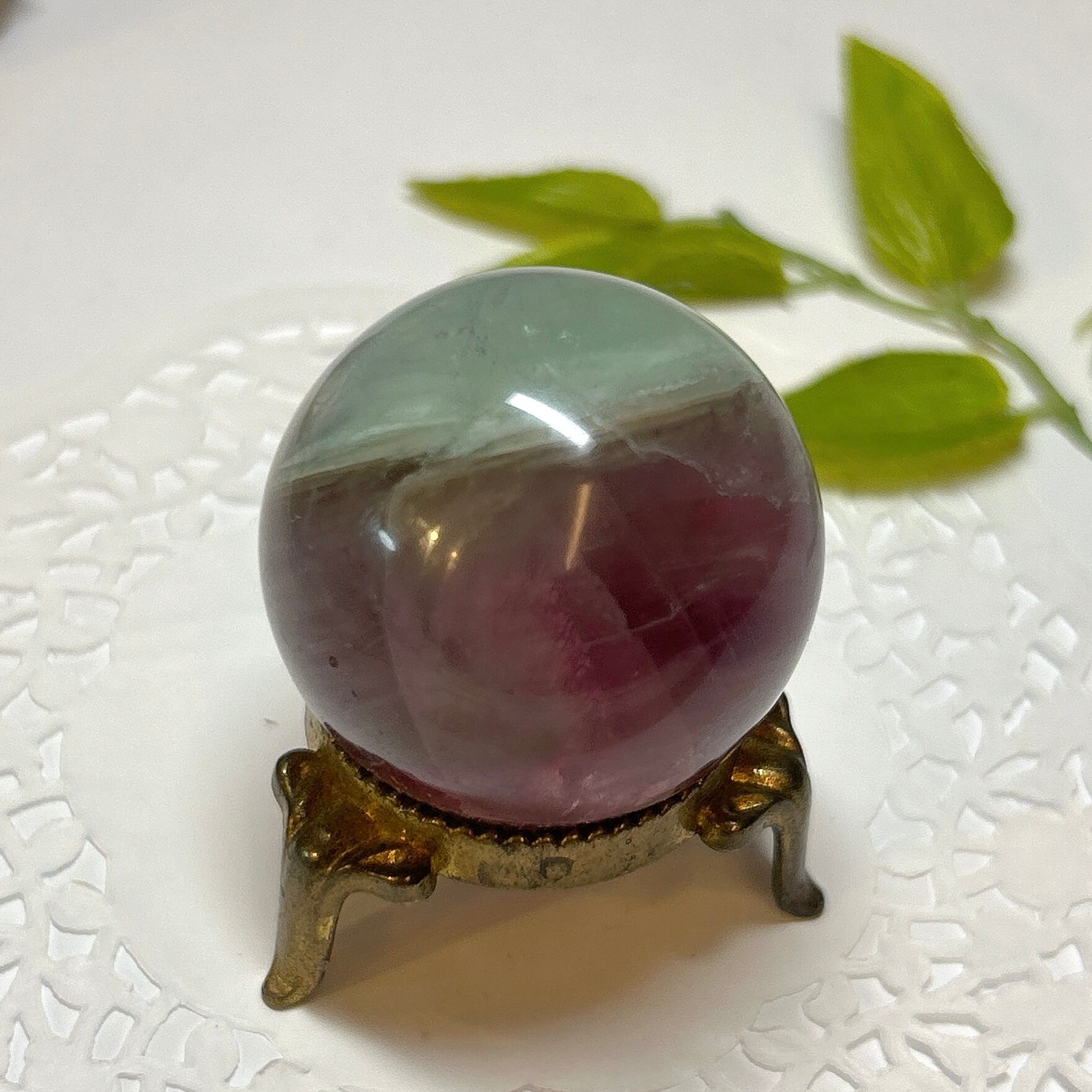 天然石 スフィア タイガーアイ フローライト 瑪瑙 ローズクォーツ