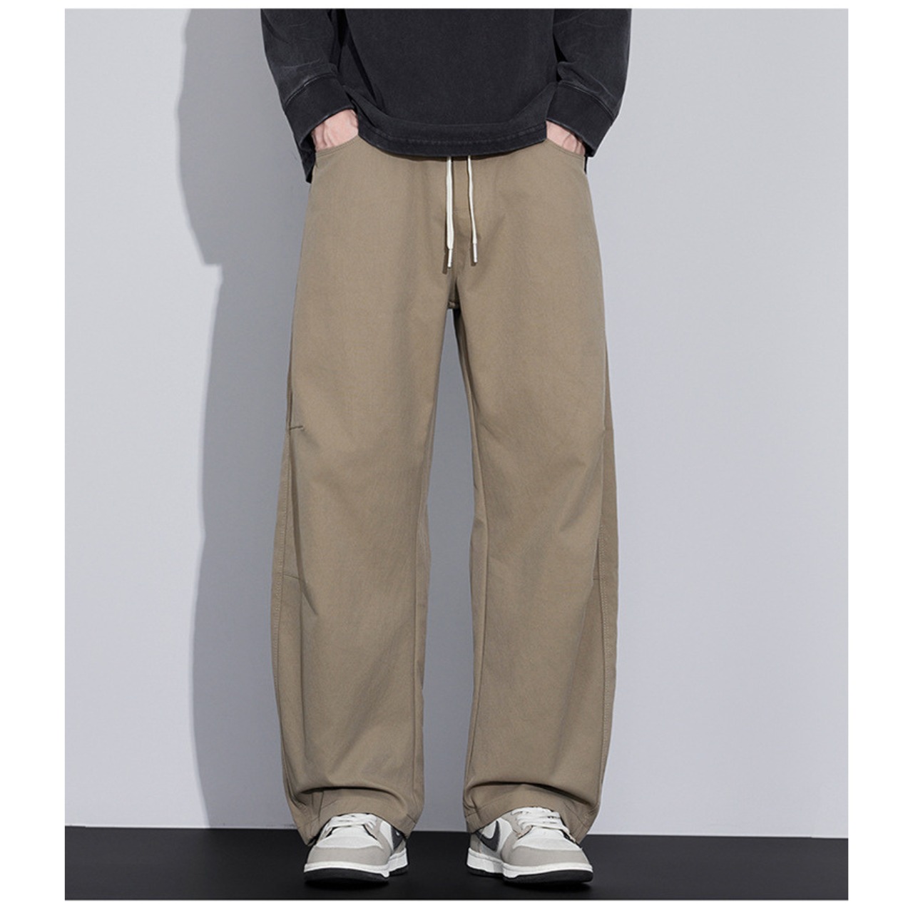 タフタッチワイドパンツ　TB1800・画像5