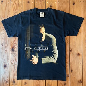 2000's RICKY MARTIN ツアーTシャツ