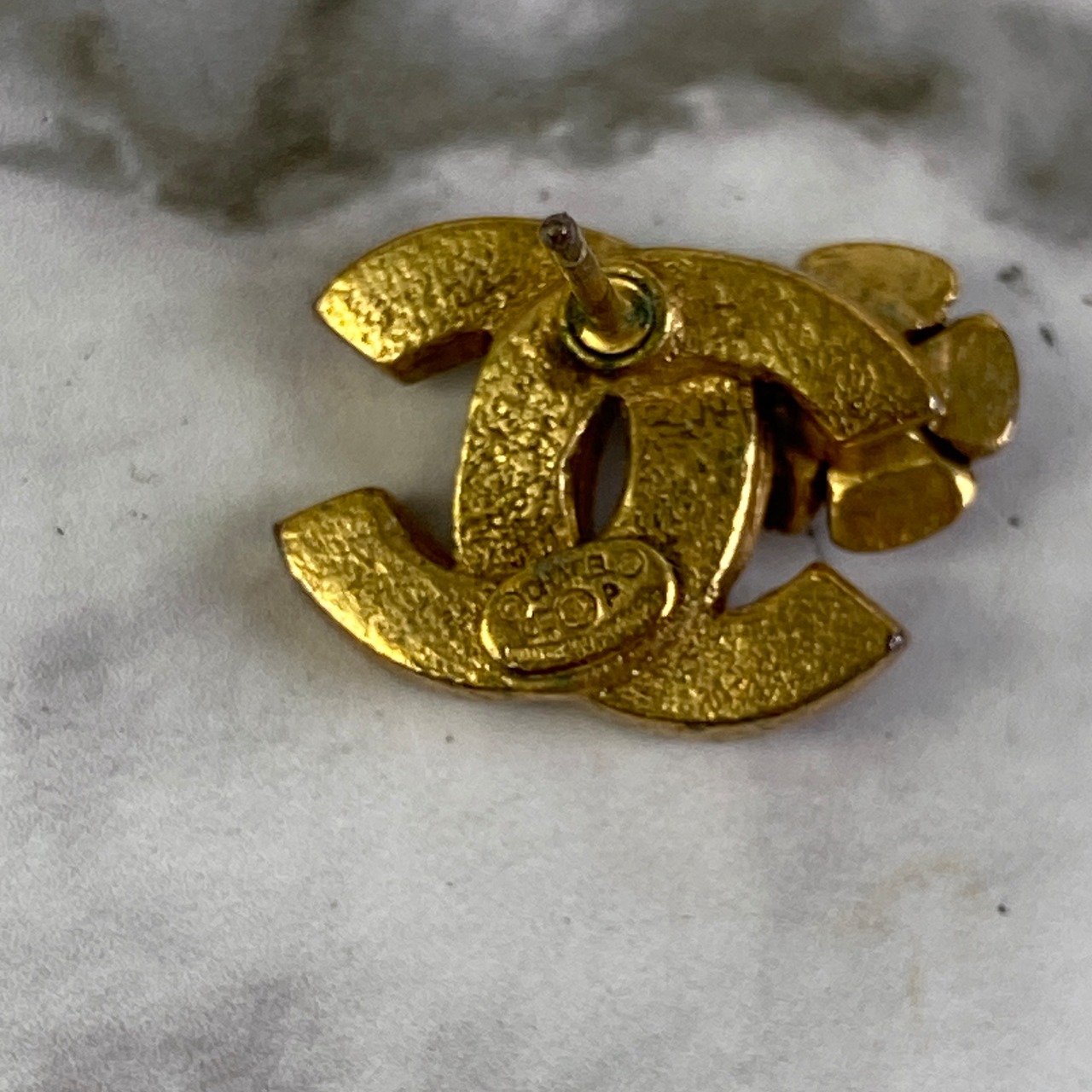 【最終処分SALE】CHANEL シャネル ココマーク フラワー ピアスマルチカラー A-6332