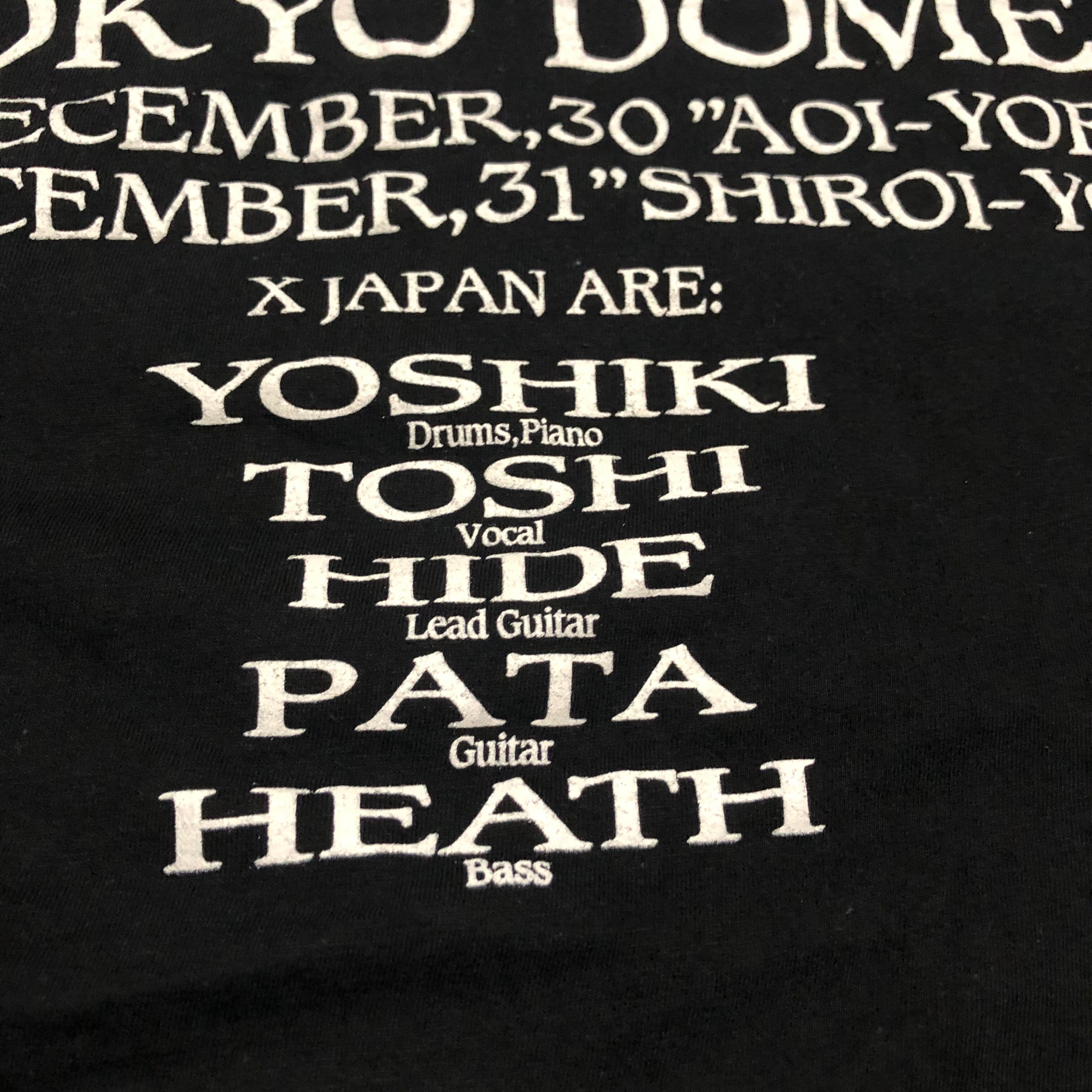 x Japan ロンT 1994 1994 Xjapan ロンT | 7010grindclothing