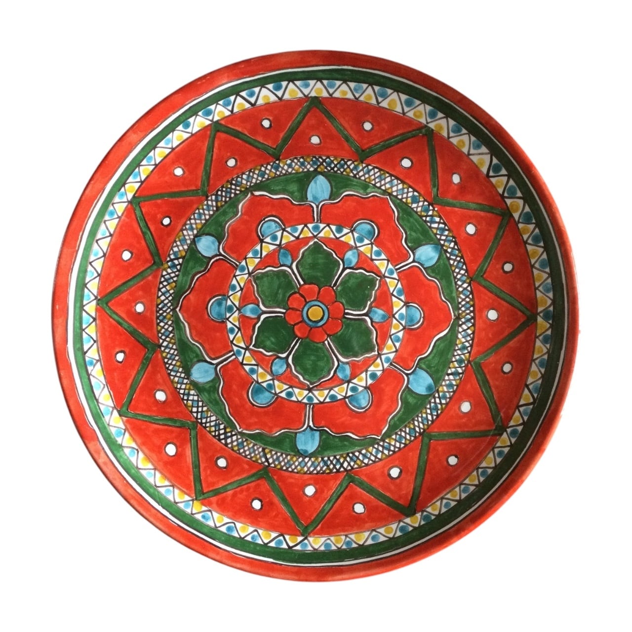 絵皿 | イタリア陶器とタイル雑貨 CERAMICHE SEPPIA325（チェラミケ