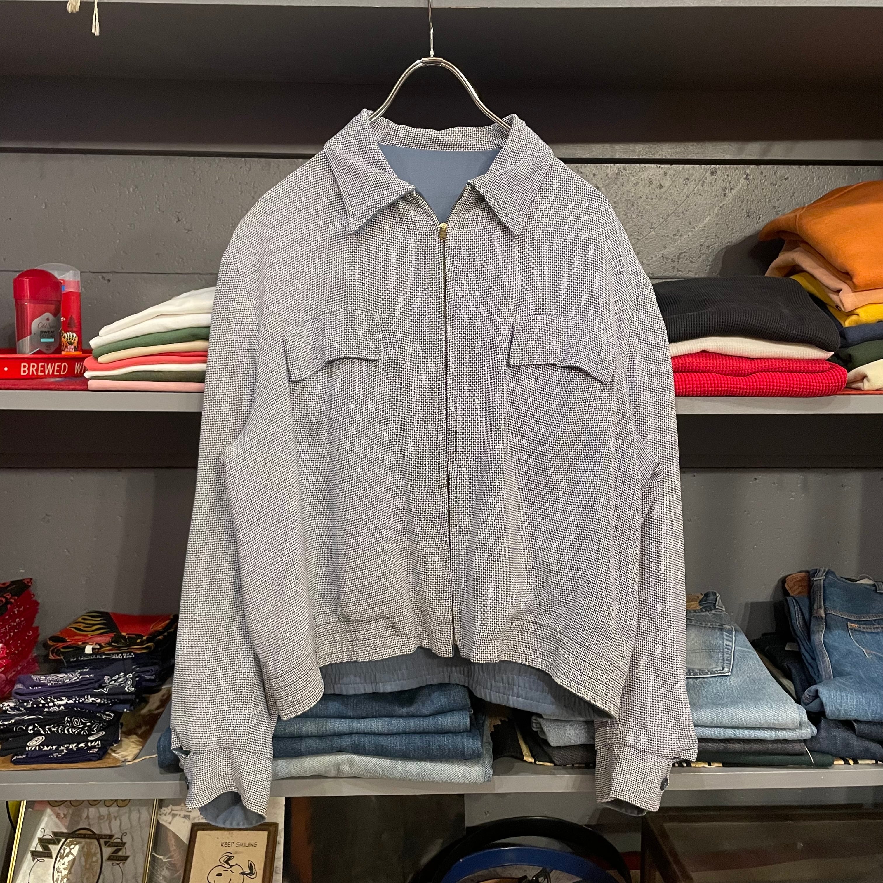 50s Rayon Gabardine Jacket | VOSTOK