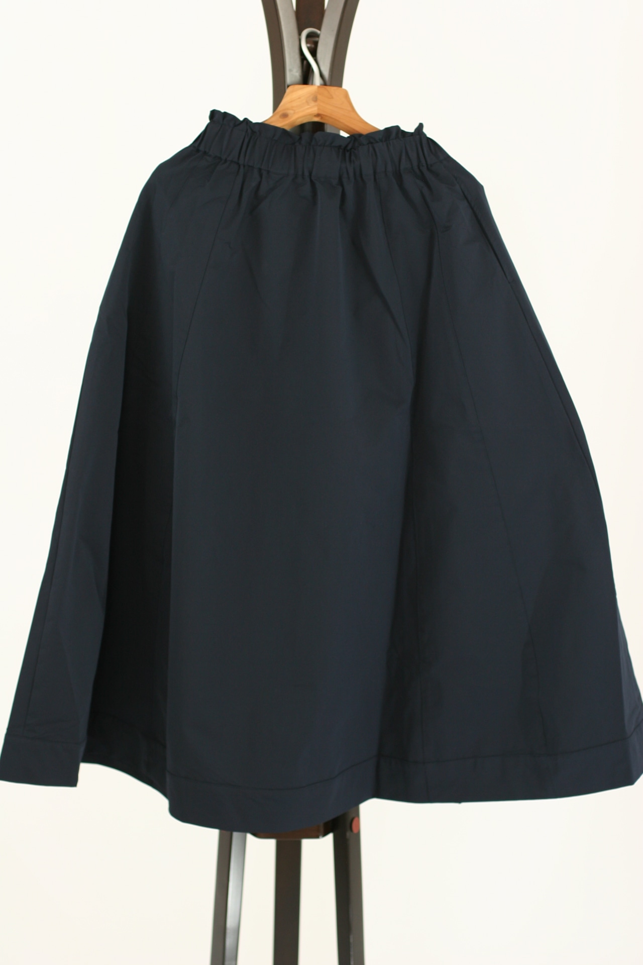 【Parc.1】Gather Tops & Taffeta skirt SET UP(108-076327)