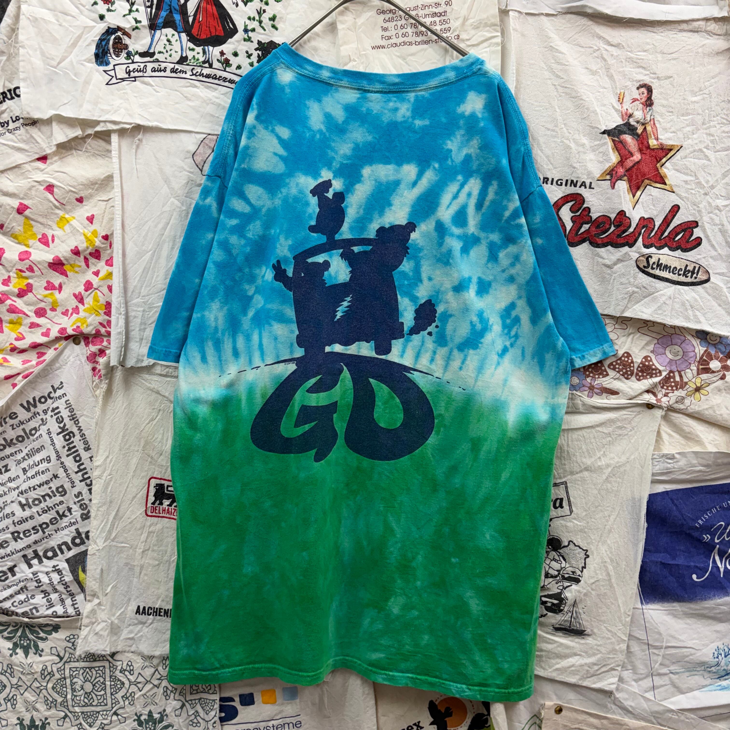 GILDAN Grateful Dead タイダイ染めバンドTシャツ | 古着屋PENNY