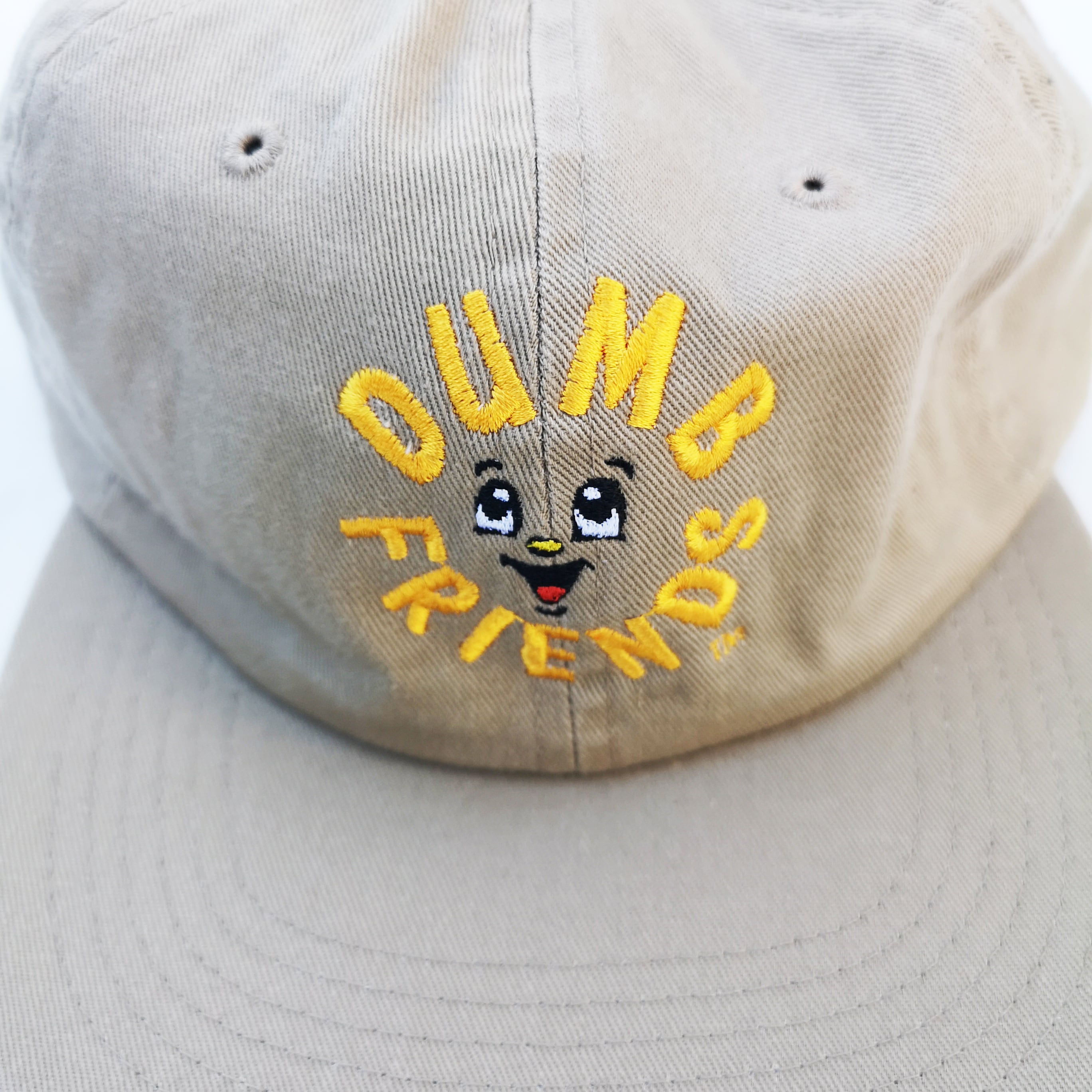 ||||| Dumb Friends CAP YELLOW, RED, GRAY, BEIGE