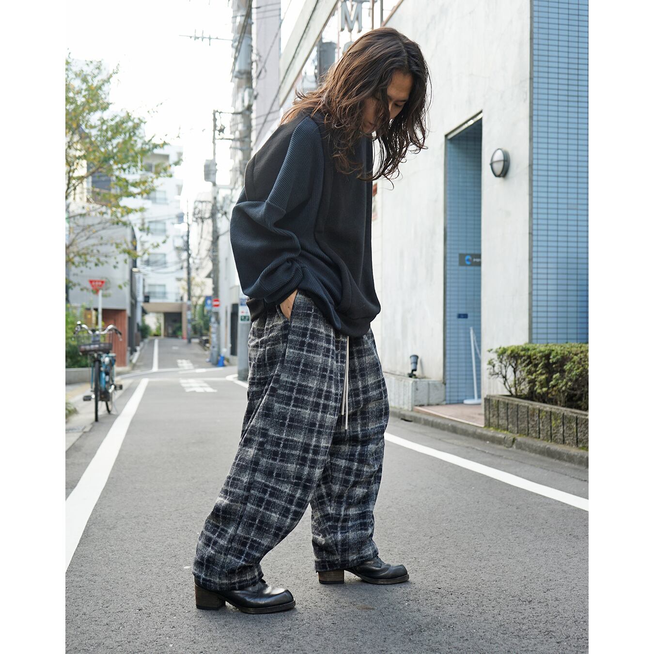 A.F ARTEFACT] (エーエフアーティファクト) ag-10086 Knit Corduroy