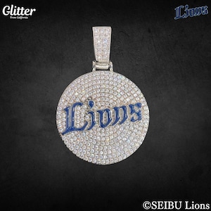 Iced Out Lions Pendant 【埼玉西武ライオンズ】