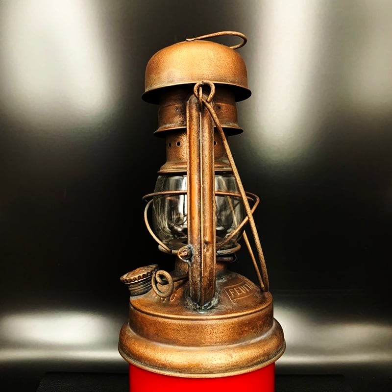 1940’s feuerhand 176e 銅メッキ 1940's feuerhand 176e 銅メッキ | Oldman's lantern