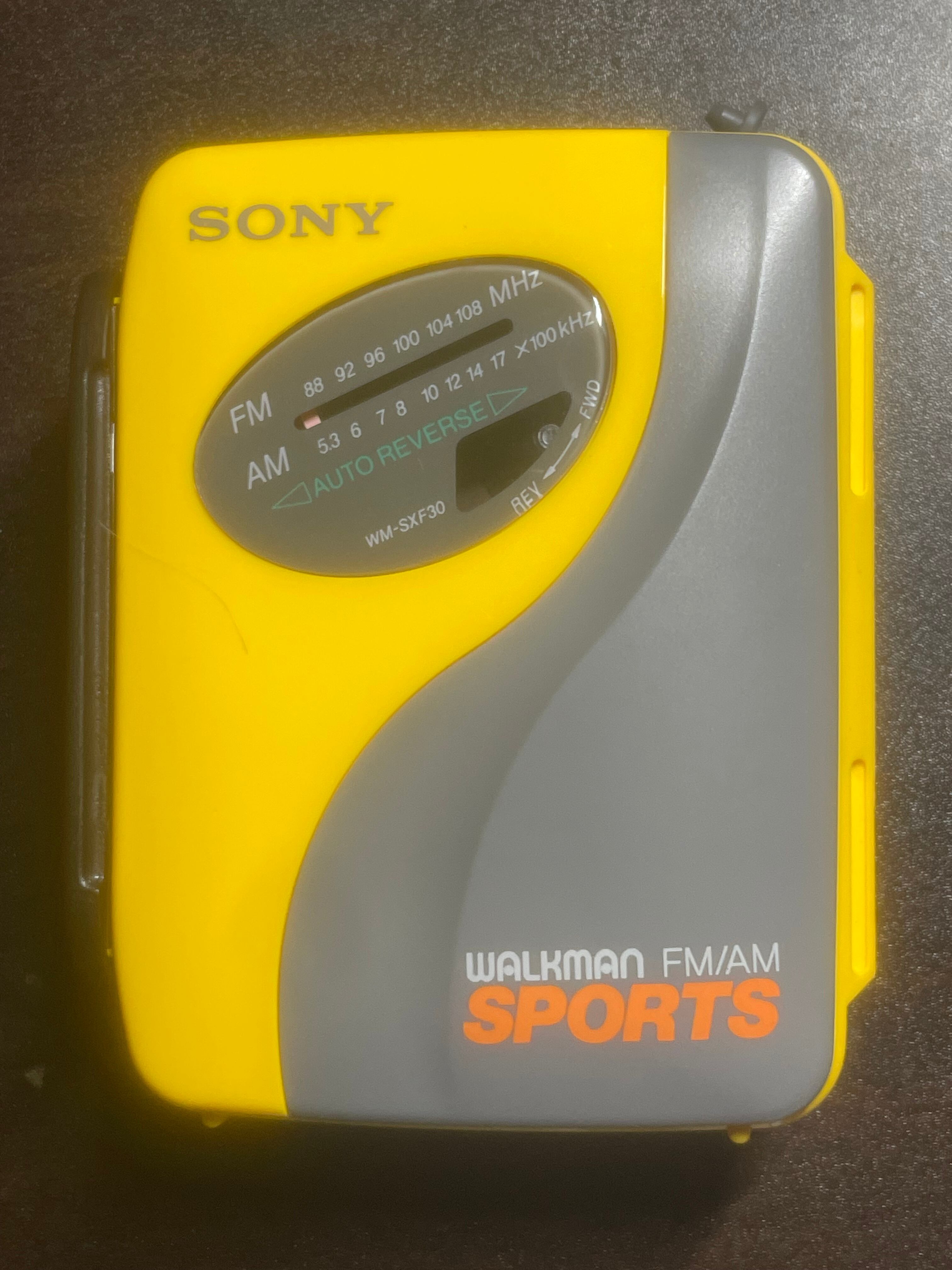 Sony SPORTS WM-SXF30 | bootbox