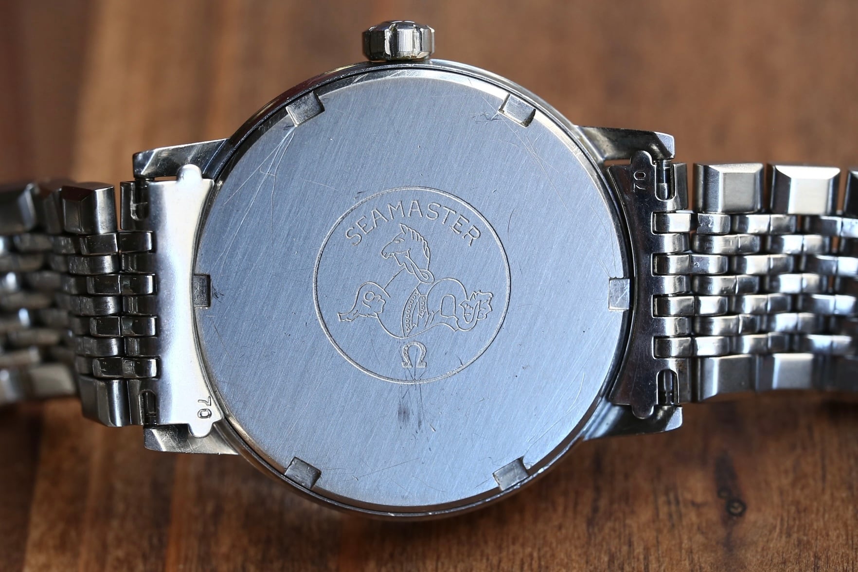 OMEGA】 1960's シーマスター600 ”Jupiter dial” テクニカルブラック