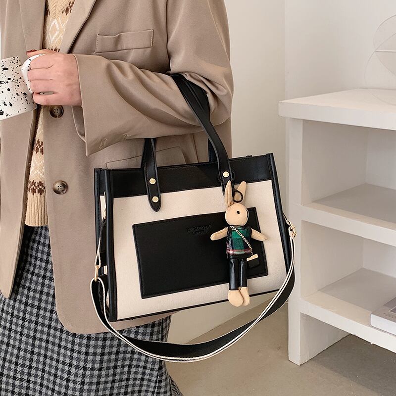 ショルダーバッグ レッド トートバッグ Tiancai_Wing_Bag12291992410