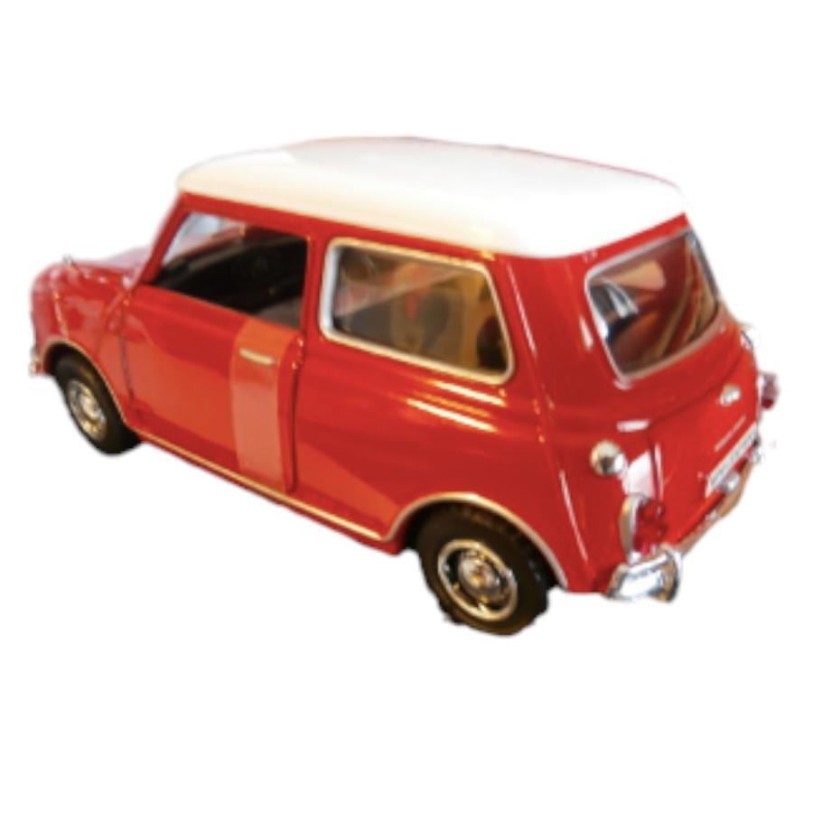 ミニカー Morris Mini Cooper RED 1/18 Motor Max ミニ クーパー 赤