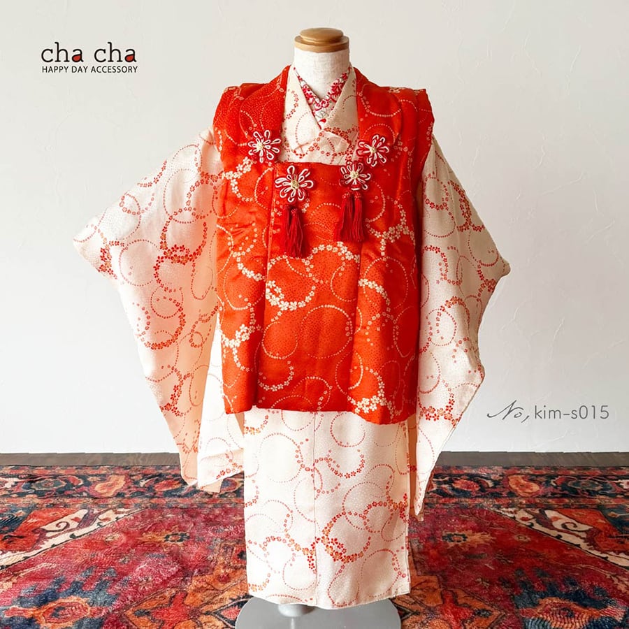 七五三着物と髪飾り専門店 - chacha -