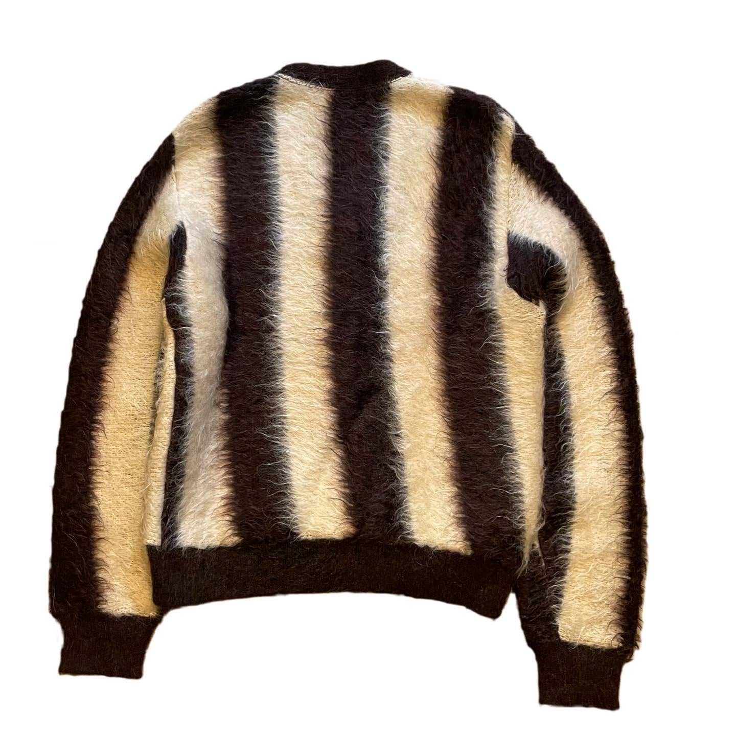 Special!! 60s Sears stripe mohair cardigan | What'z up