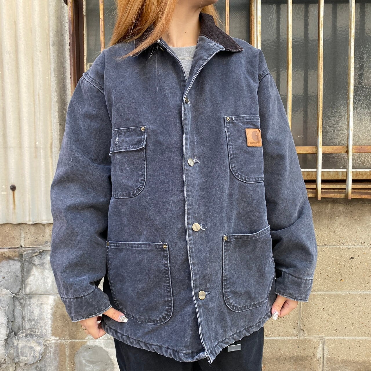 80-90s Carhartt ミシガンチョアコート USA製