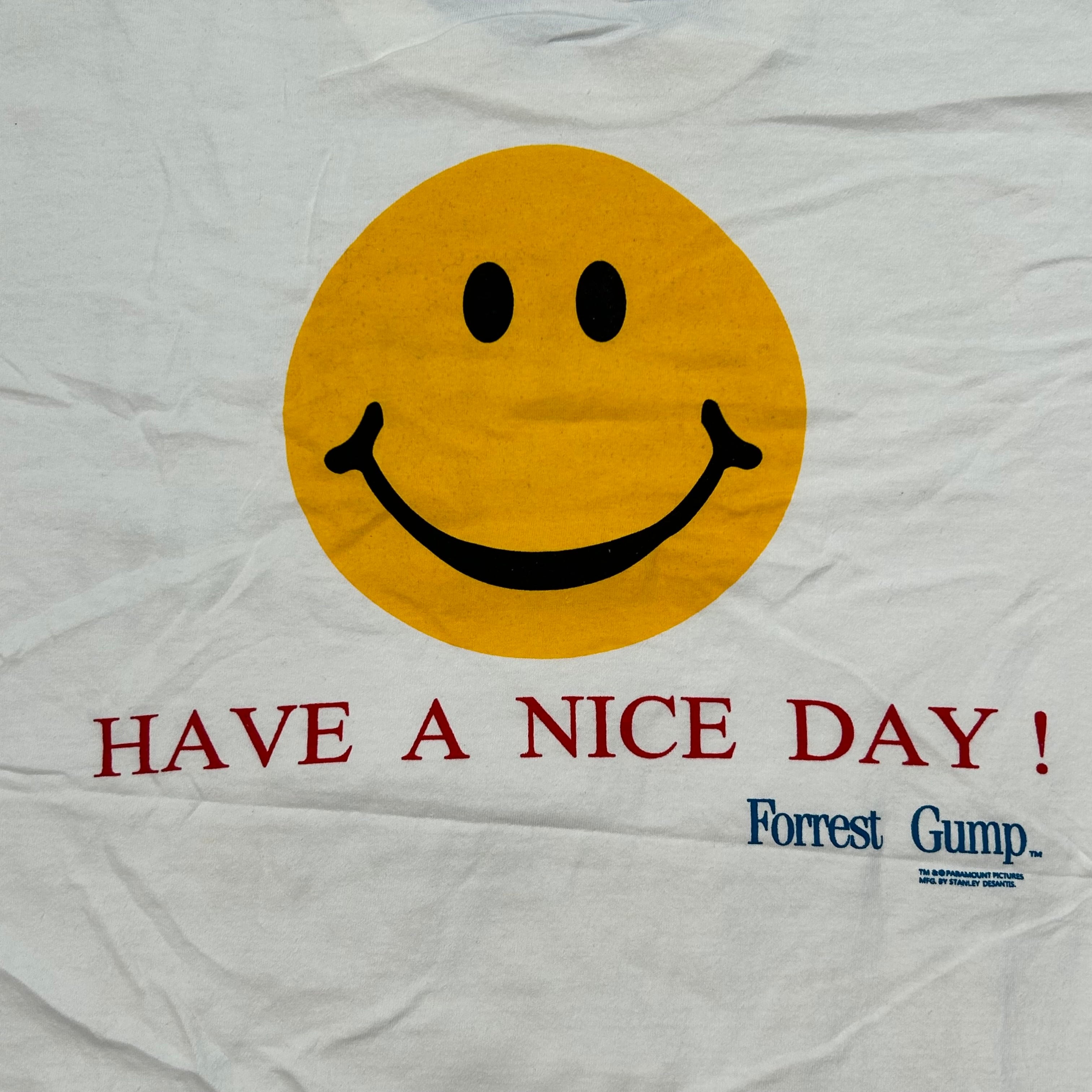 9471 Forrest Gump フォレストガンプ 映画 ブートTシャツ L 9471 Forrest Gump フォレストガンプ 映画 ブートTシャツ L