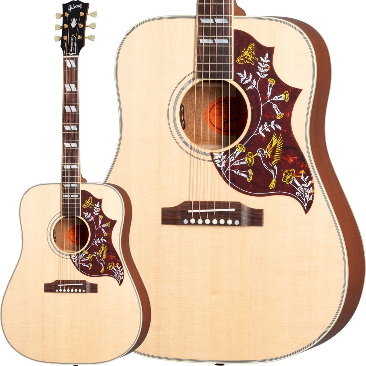 Gibson Hummingbird Faded (Natural) [LR Baggs プリアンプ搭載エレアコ仕様]