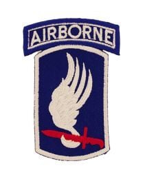 ミリタリー ワッペン パッチ U.S.Army アーミー アメリカ陸軍 173空挺