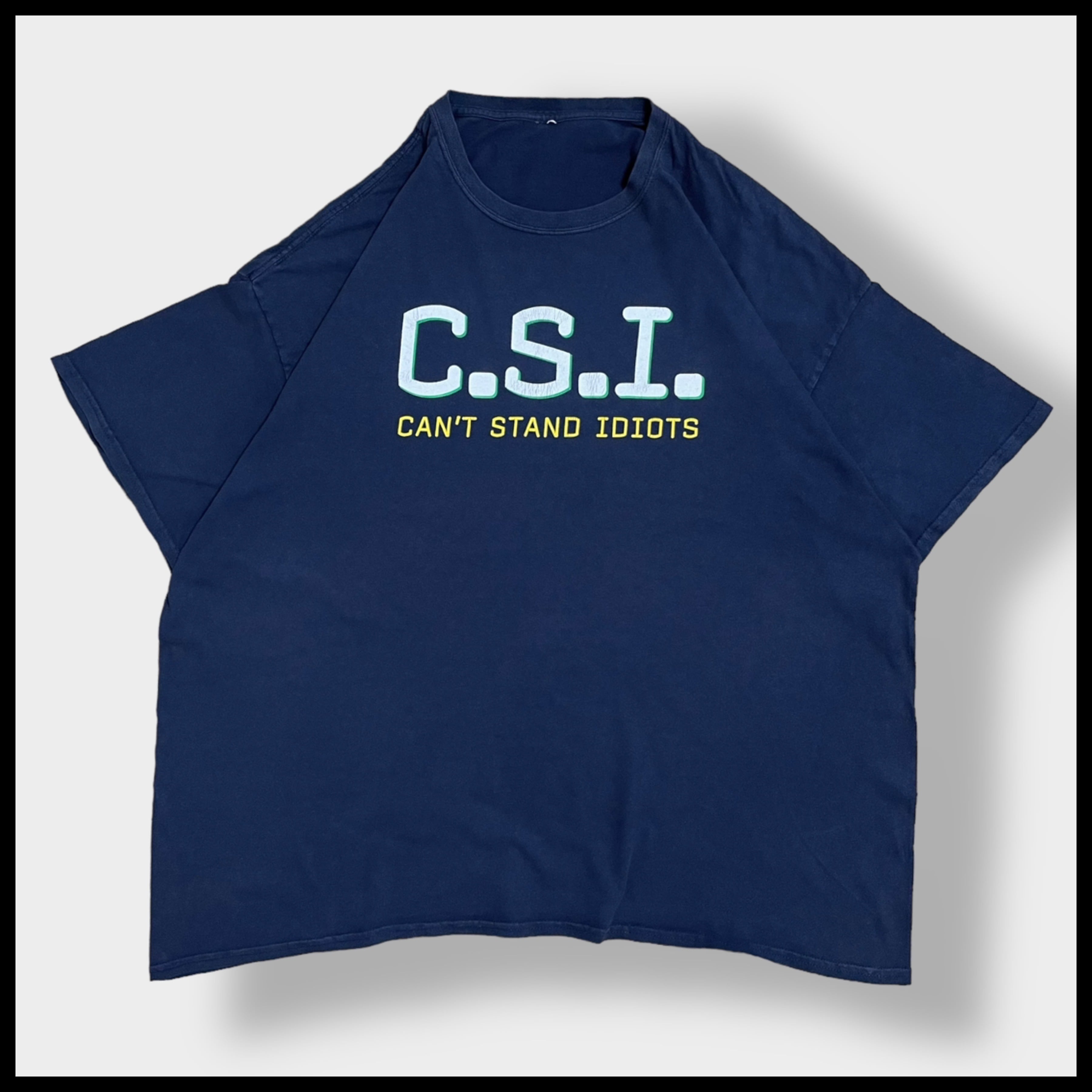 CSI科学捜査班 Tシャツ
