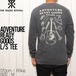 ロングスリーブTシャツ ロンT THE ROARK REVIVAL ロアークリバイバル ADVENTURE READY GOODS L/S TEE RT941L