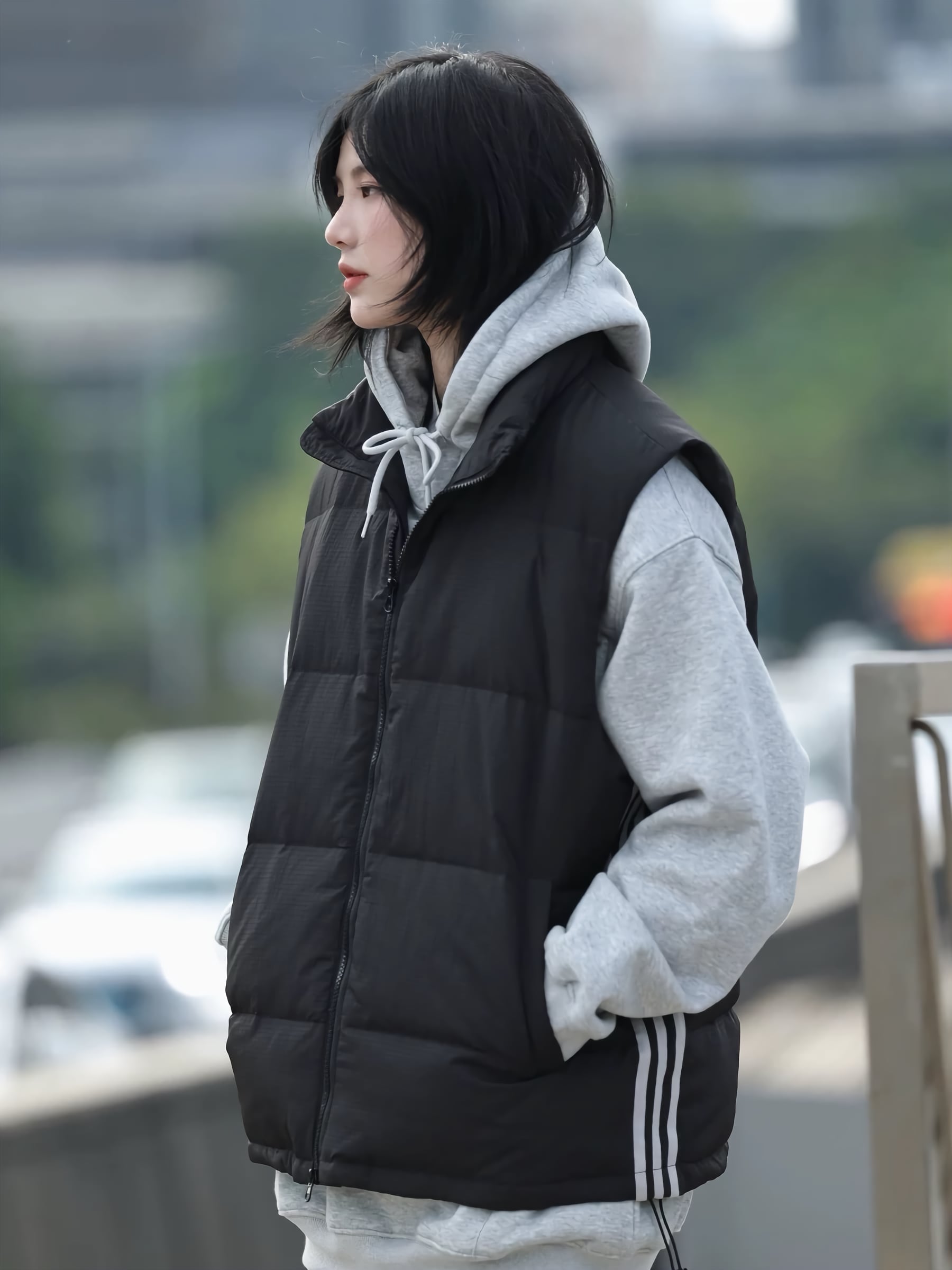 70-80s WOOLRICH ウールリッチ ダウンベスト 白タグ - メルカリ