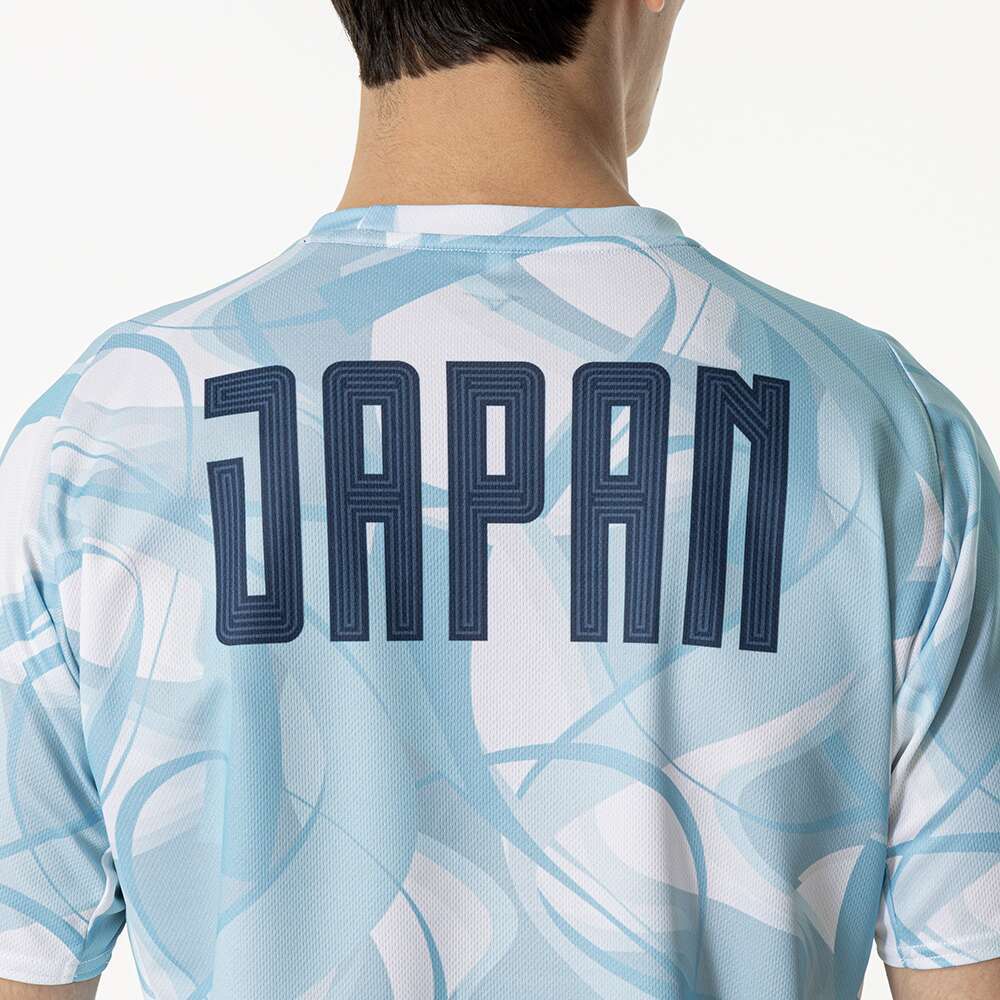 【新品未使用】JAPAN TENNIS 応援 パーカー　Tシャツ他 XXL ミズノ応援Tシャツ[ユニセックス]32MABPC1無限パック | スポーツ