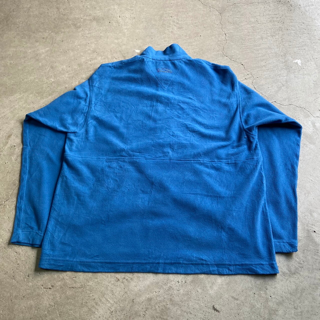 00年製 USA製 Patagonia パタゴニア ハーフジップ マイクロ D フリース
