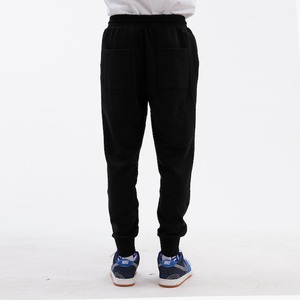 SALE 送料無料【HIPANDA ハイパンダ】メンズ スウェットパンツ MEN'S SNOW PANDA PRINT SWEAT PANTS / BLACK