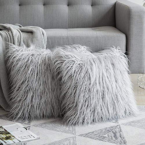 258 Vintage Tulu Sheep Cushion Cover Bヴィンテージ トゥル シープ
