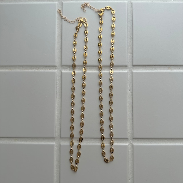 gold chain necklace