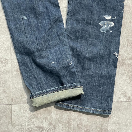 10s デニム ダブルニー カーハート Carhartt W30 L31 詳細写真15