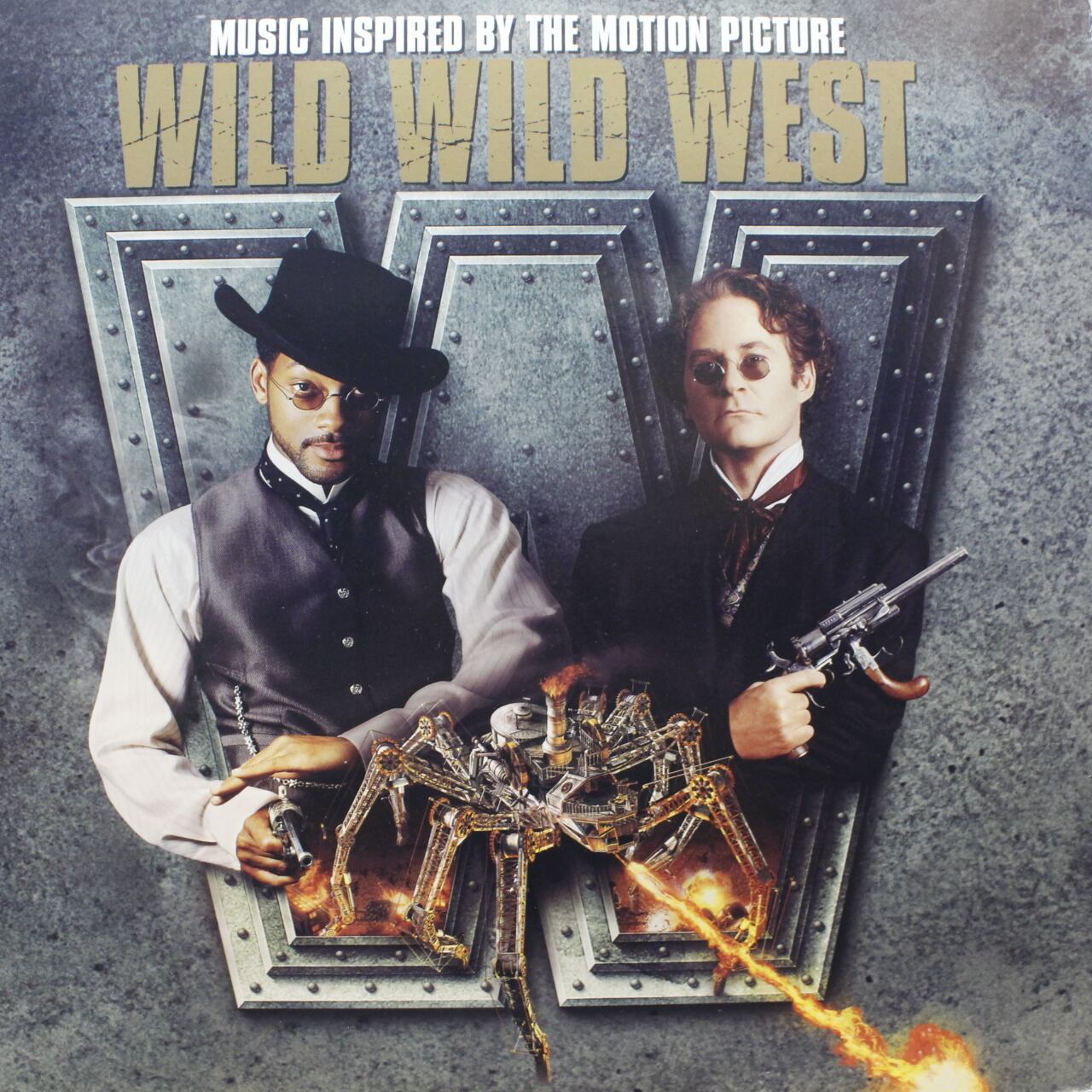 Various / Music Inspired By The Motion Picture Wild Wild West [INT2 - 90344] - 画像1