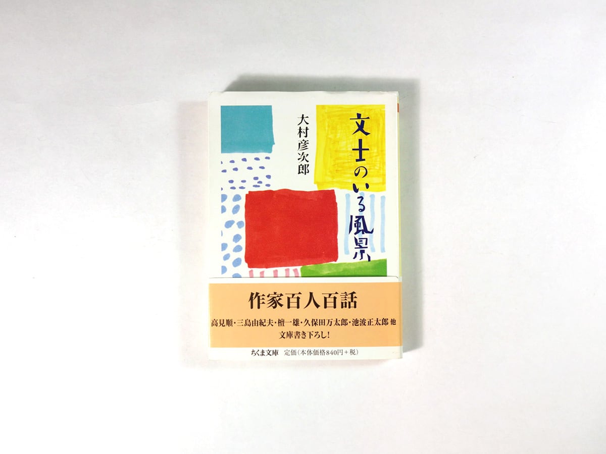 文士のいる風景(大村彦次郎 著)