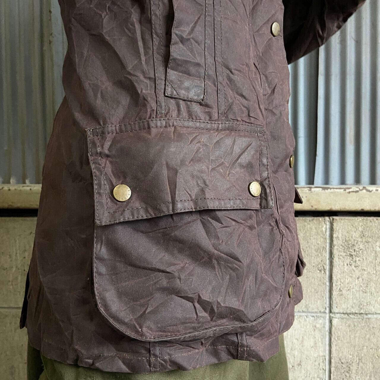 英国製 Barbour バブアー レディース企画 BEADNELL ワックスコットン  
