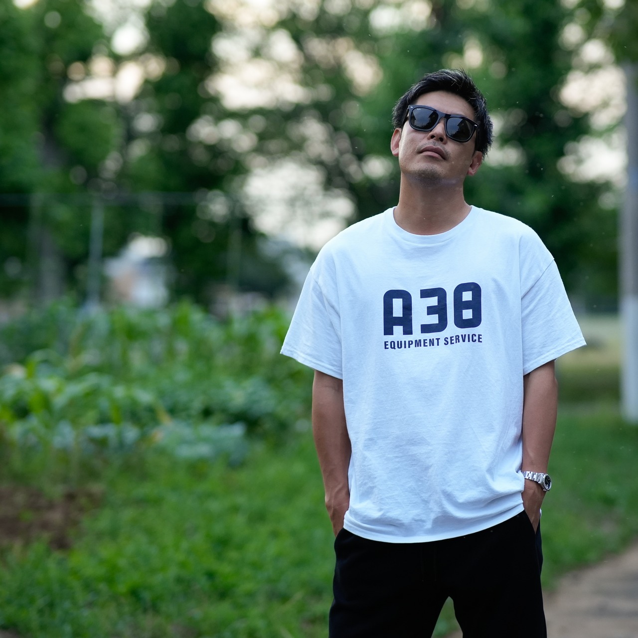 【A38】A38Tシャツ（ホワイト）