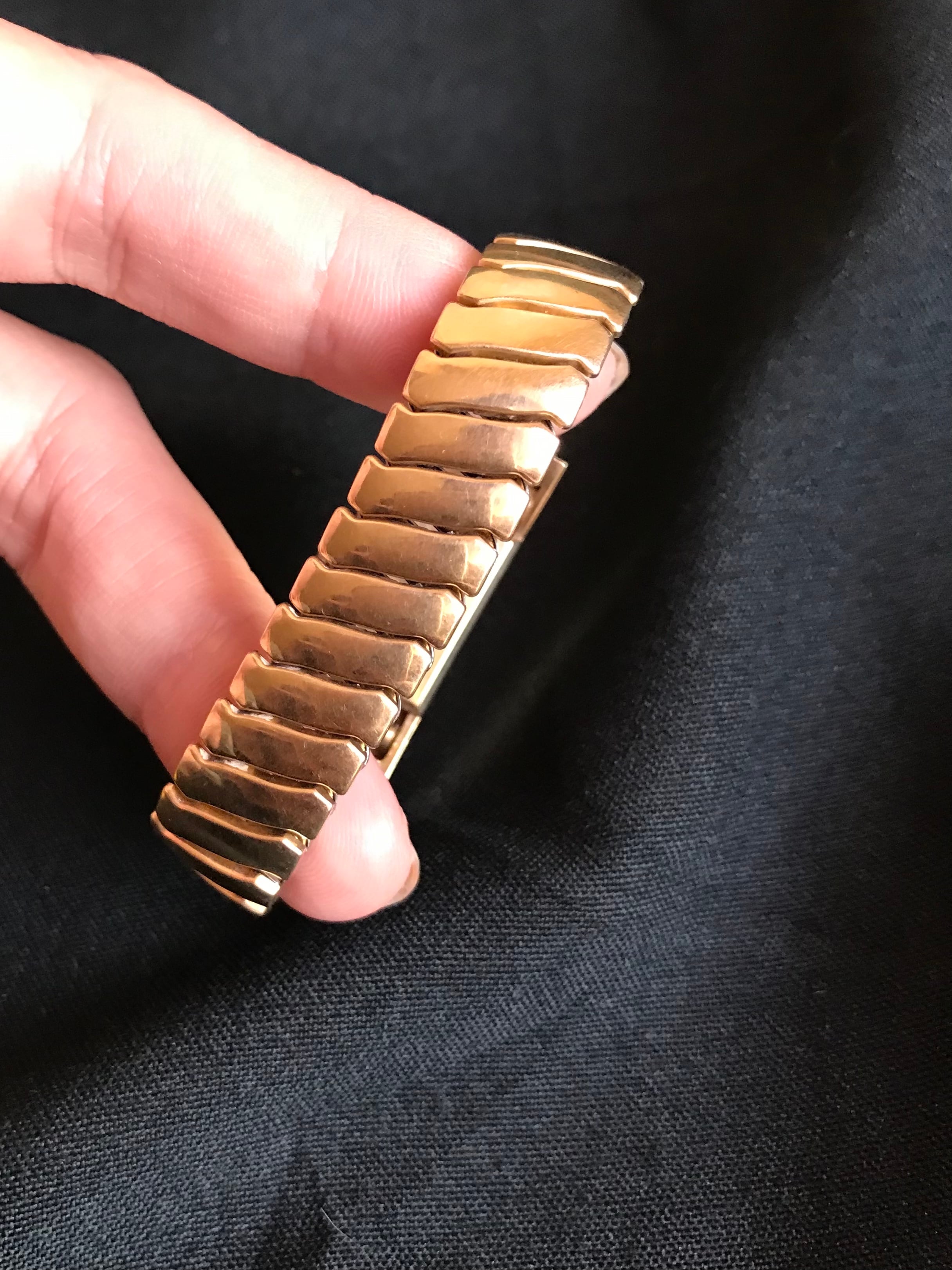 50s ELGIN 14k gold Watch ( ヴィンテージ エルジン ゴールド