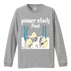 POWER STOCK -FINAL-【Racco デザイン】LONG SLEEVE XLサイズ